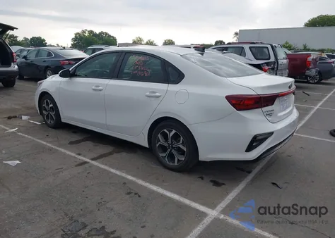 2019 Kia Forte Lxs from USA, damaged, VIN 3KPF24AD9KE012901